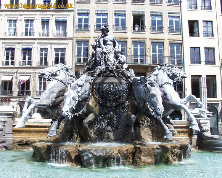 Fountain by Bartholdi