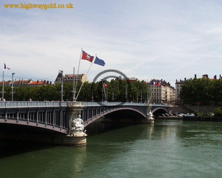 The River Rhone