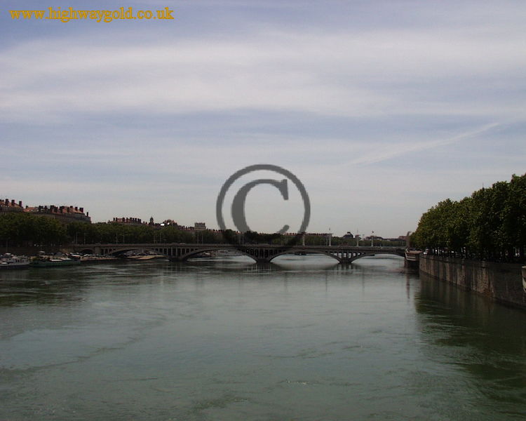 The River Rhone
