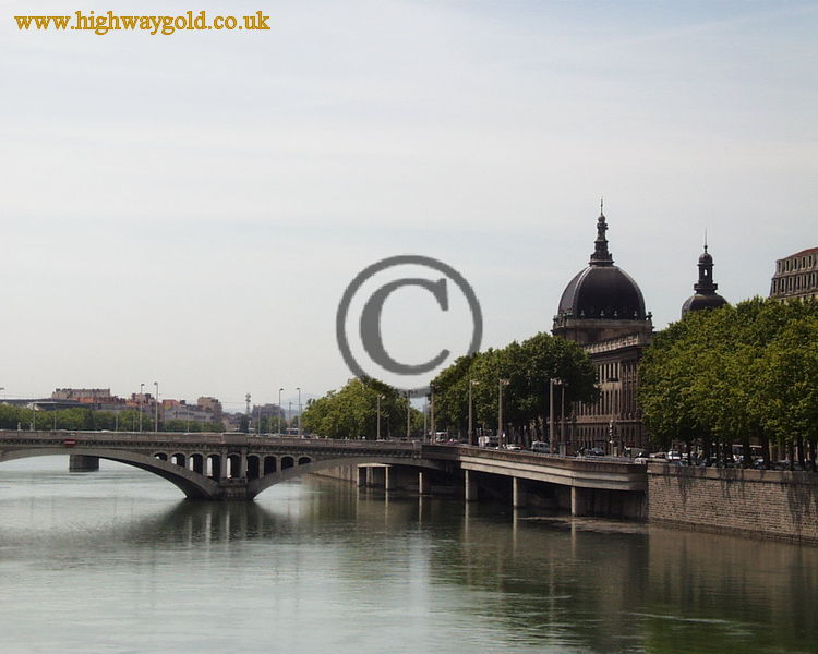 The River Rhone