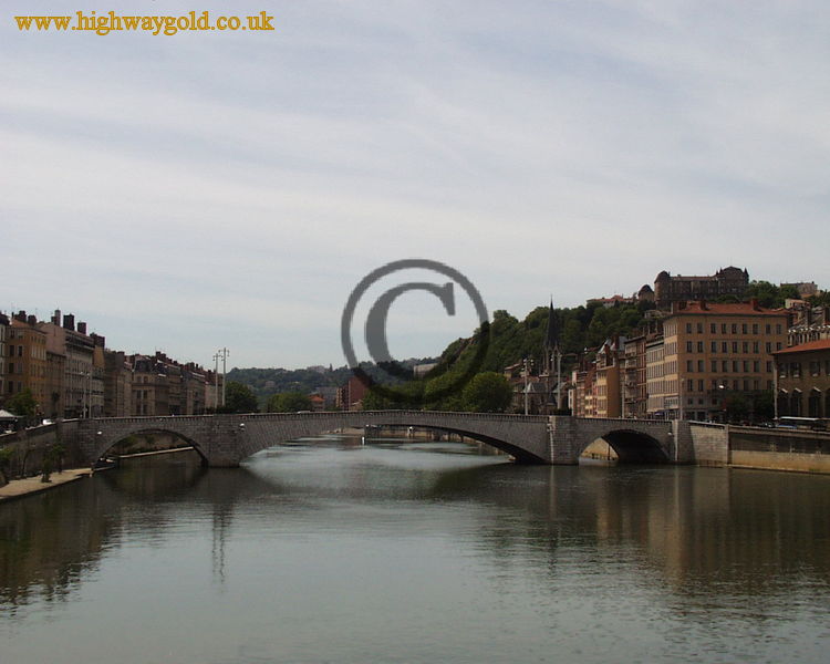 The River Saone