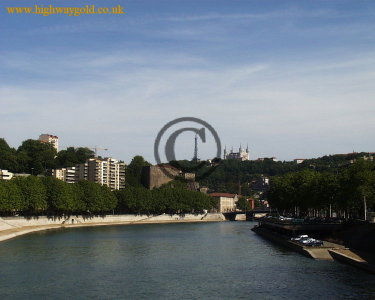 The River Saone