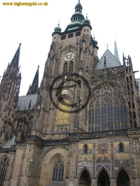 St Vitus Cathedral