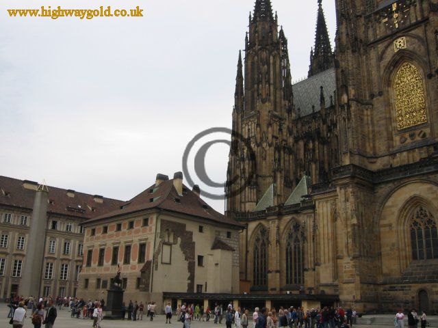 St Vitus Cathedral