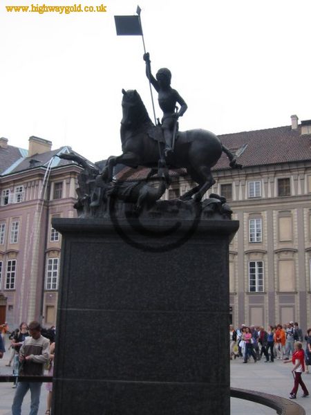 Statue of St George