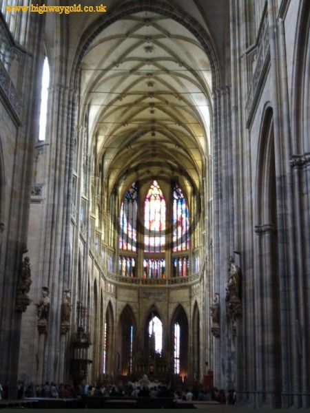 Inside the Cathedral