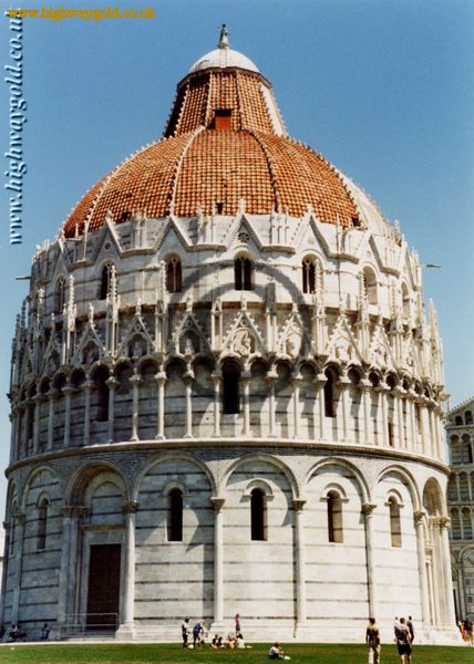 The Baptistry