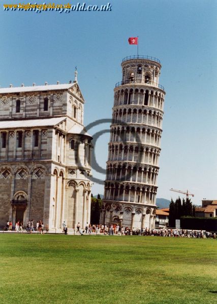 Leaning Tower of Pisa