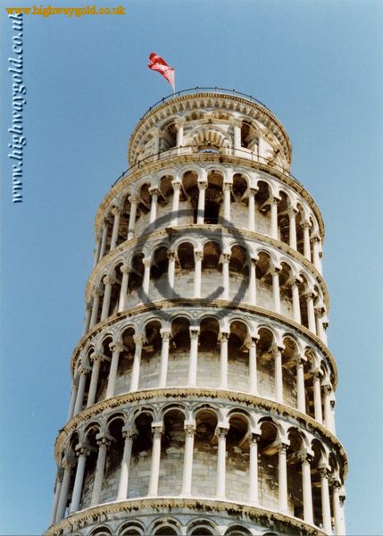 The leaning tower