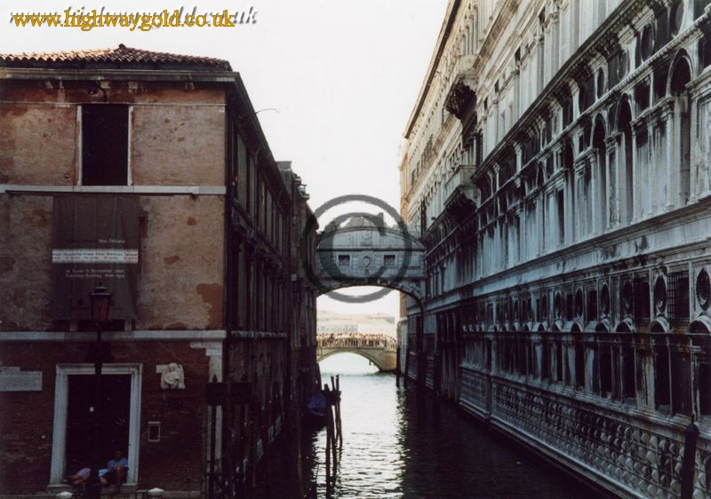 Bridge of Sighs