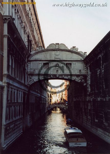 Bridge of Sighs