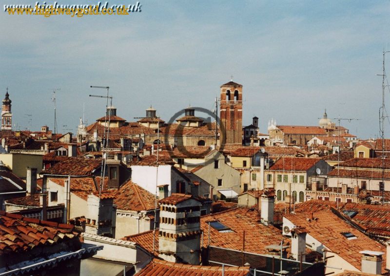 Venice Rooftops