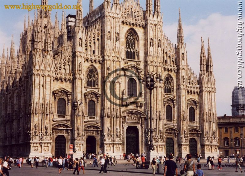 The world's fourth largest church.