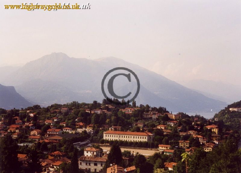 View around Lake Como