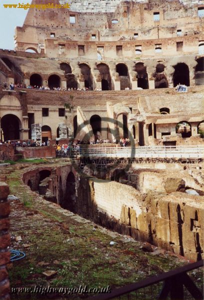 Inside The Colosseum