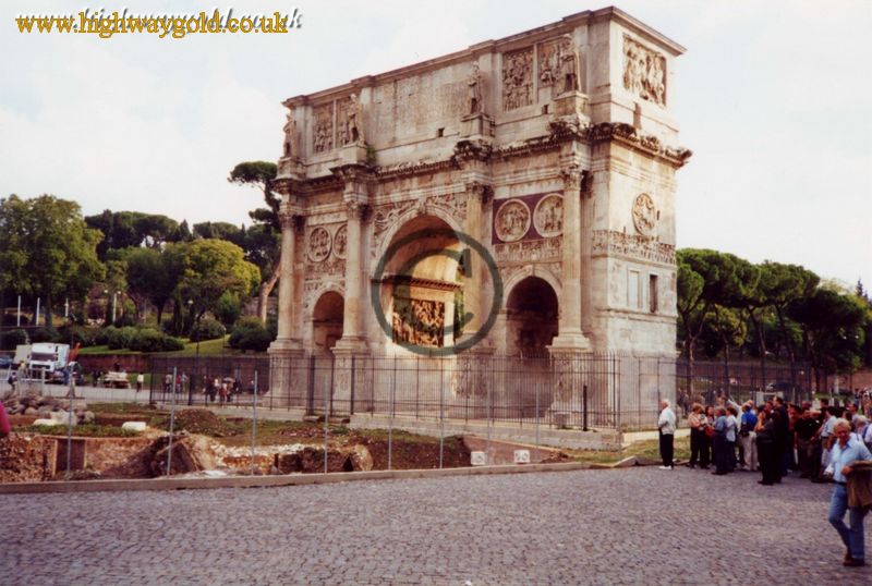 The Arch of Constantine