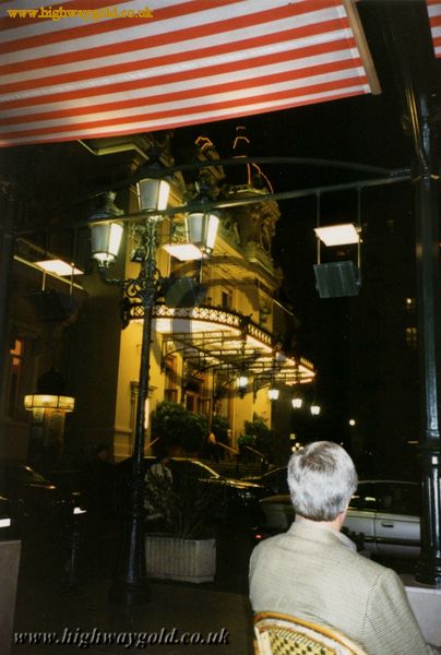 Viewed from the Cafe de Paris