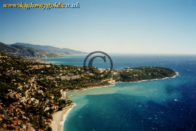 View from the Prince's Palace