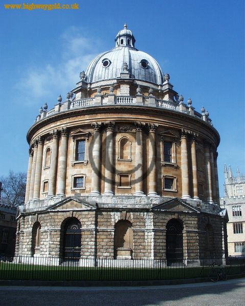 Part of the Bodleian Library