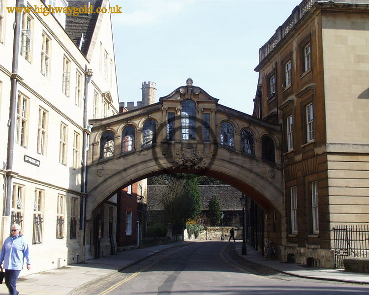 Bridge of Sighs