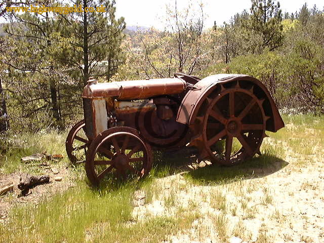 Rusting Tractor