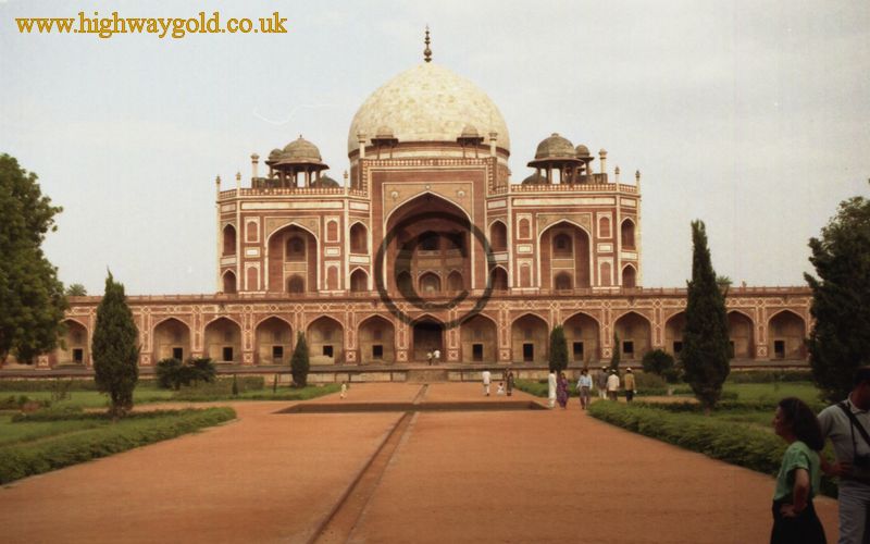 The Humayan Mausoleum