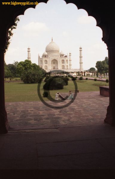 The Taj Mahal