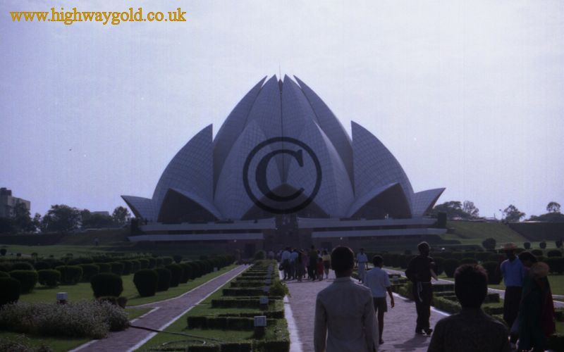 The Lotus Temple