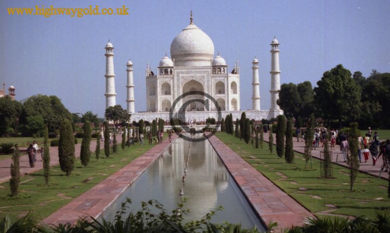 The Taj Mahal