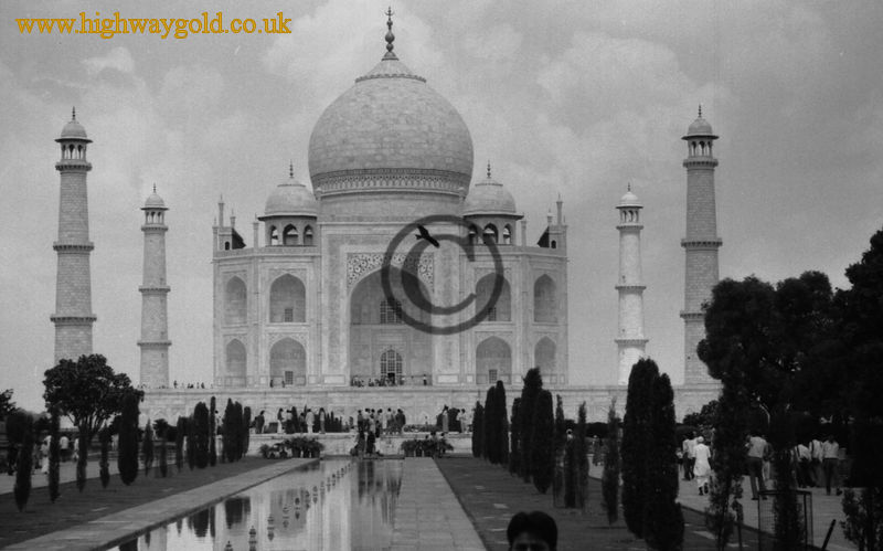 The Taj Mahal