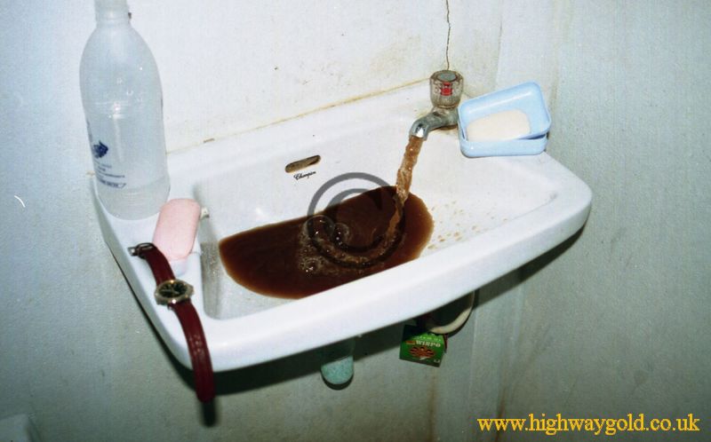 Brown Tap Water