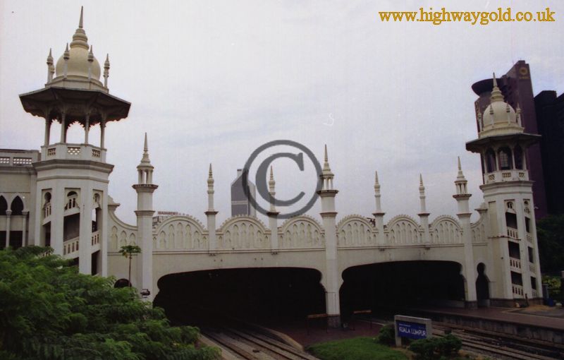 The Old Train Station