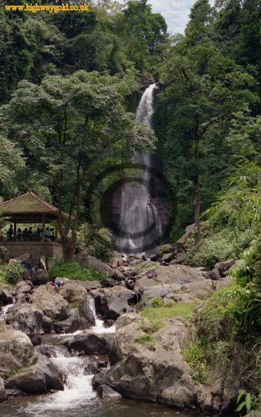 Gitgit Waterfall