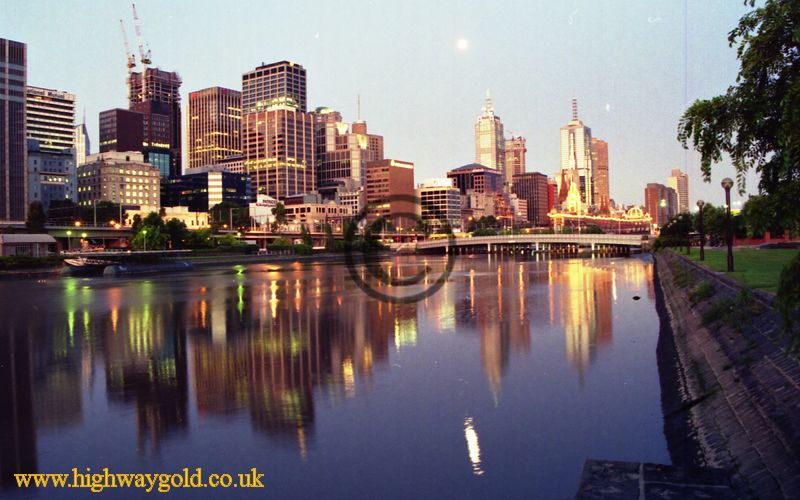 Melbourne Reflections