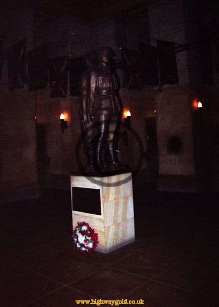 The Shrine of Remembrance