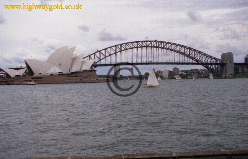 Sydney Harbour Bridge