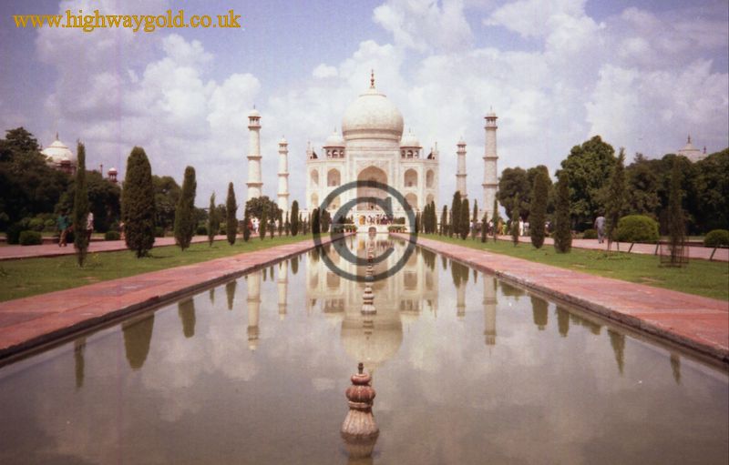 The Taj Mahal