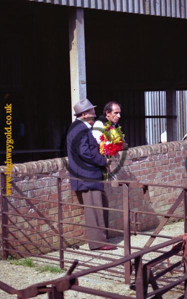 Farmers at the Cattle Market