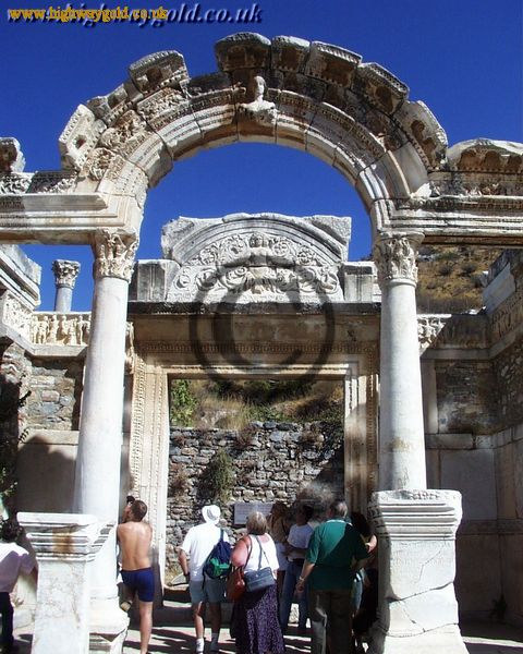 The Temple of Hadrian