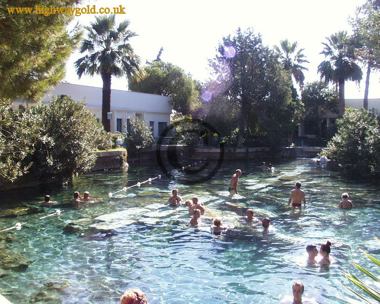 The ancient thermal pool