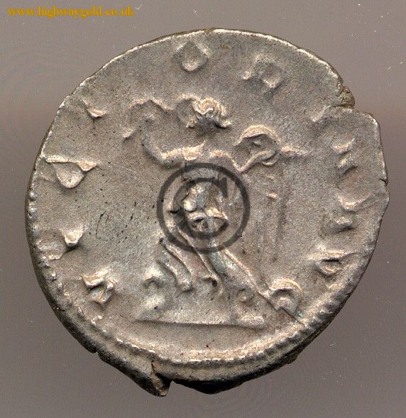 Emperor Trajan Decius,   249 - 251 A.D.