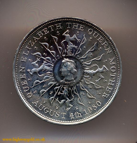 Queen Mother's 80th Birthday