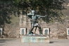 Statue of Robin Hood