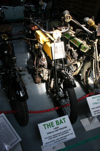 1909 990ccs JAP Engine