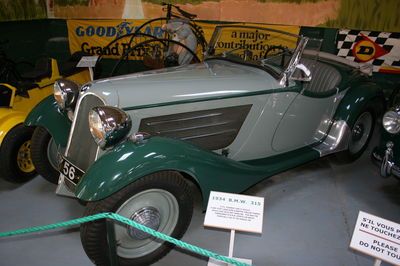 1934 BMW 315