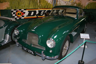 1957 Aston Martin DB2/4