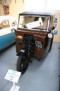 1939 James Handyman Tricycle