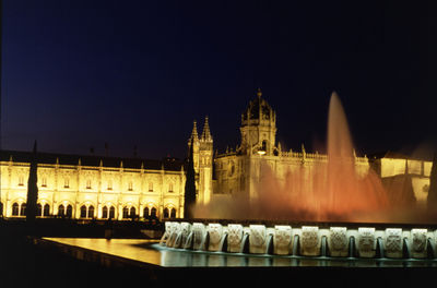 The Dos Jernimos monastery