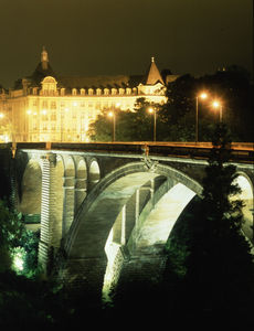 The Adolphe Bridge