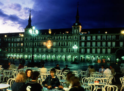The Plaza Mayor